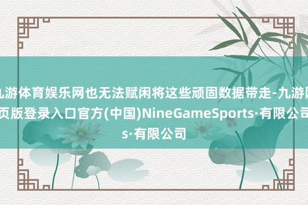 九游体育娱乐网也无法赋闲将这些顽固数据带走-九游网页版登录入口官方(中国)NineGameSports·有限公司