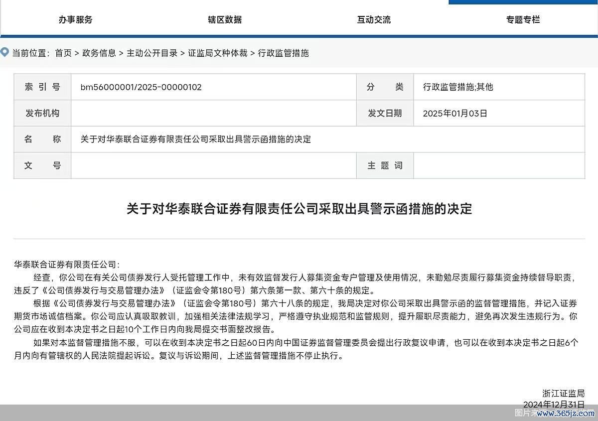 图片开头：浙江证监局
